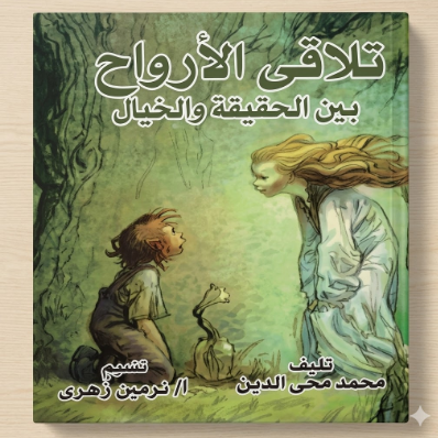 كتاب تلاقي الارواح في الحب بين الحقيقة والخيال