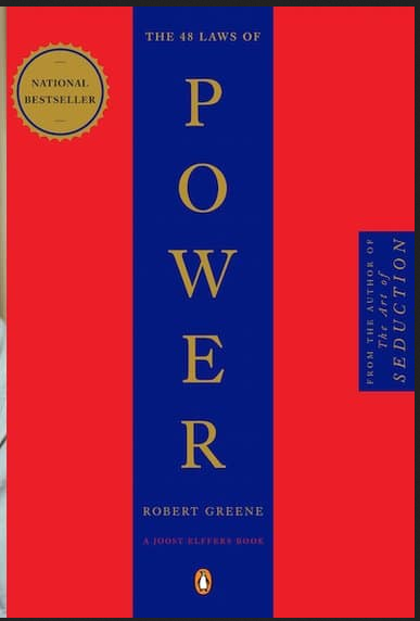 كتاب 48 قانوناً للقــوة pdf