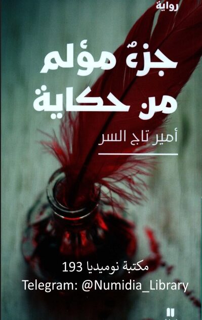 رواية جزء مؤلم من حكاية