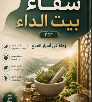 تحميل كتاب شفاء بيت الداء PDF – رحلة في أسرار العلاج