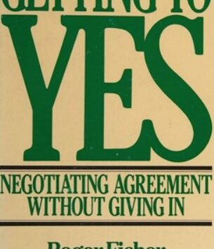 كتاب Getting to Yes