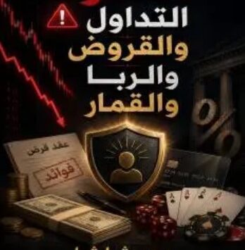 كتاب احذر التداول والقروض والربا والقمار